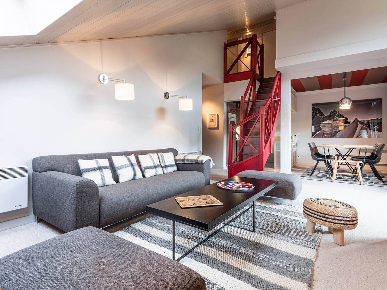 Geheel appartement, Vakantieappartement voor 10 personen in La Clusaz, Annecy en omgeving