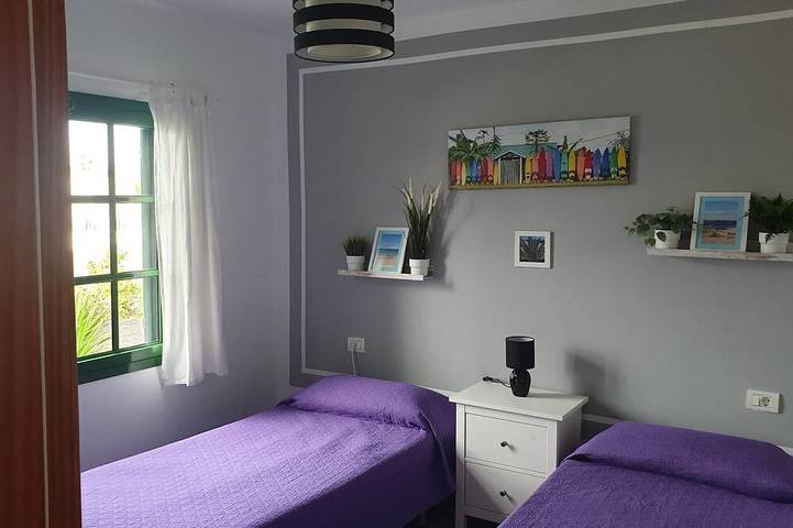 Bungalow für 4 Personen, mit Pool in Playa Blanca - 3