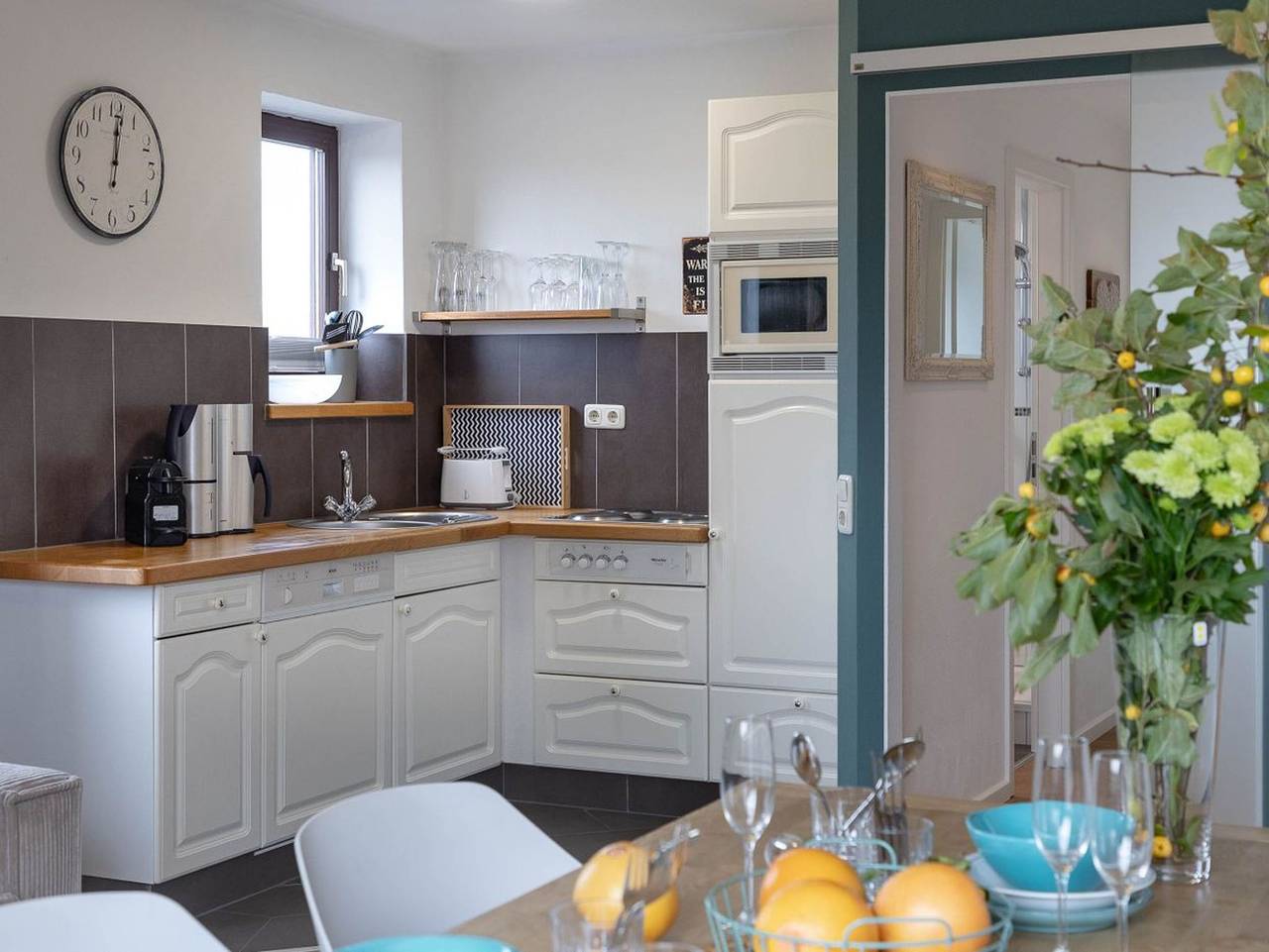 Ganze Ferienwohnung, Himmelsleiter - Fischerweg: Strandnahe moderne 2-Zimmerwohnung mit Balkon in Westerland, Sylt (Gemeinde)