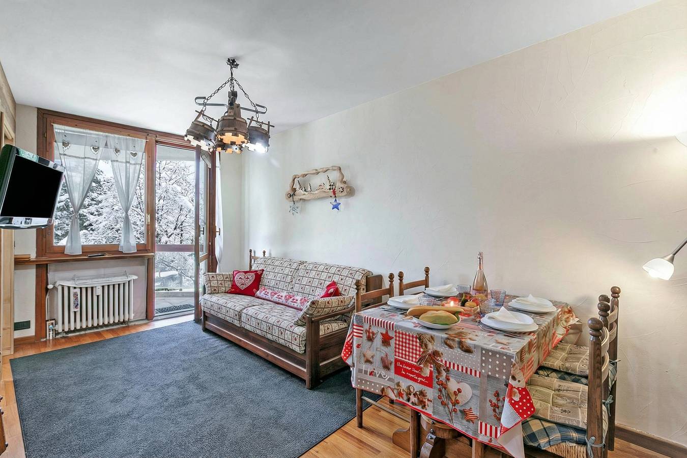 Entire apartment, Appartamento Fiocco di Neve in Sestriere, Via Lattea