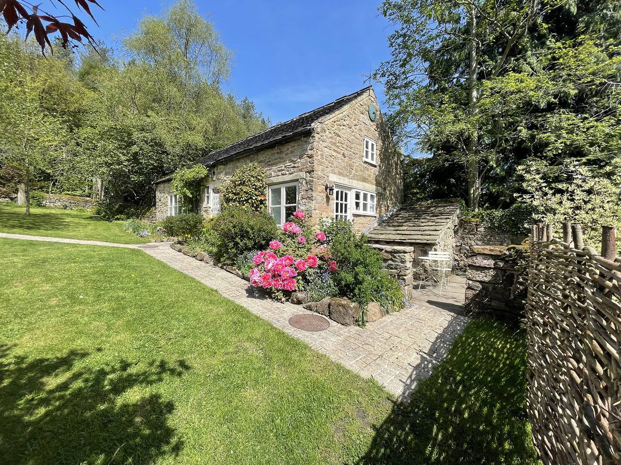Pigwig Cottage in Wirksworth, Derbyshire