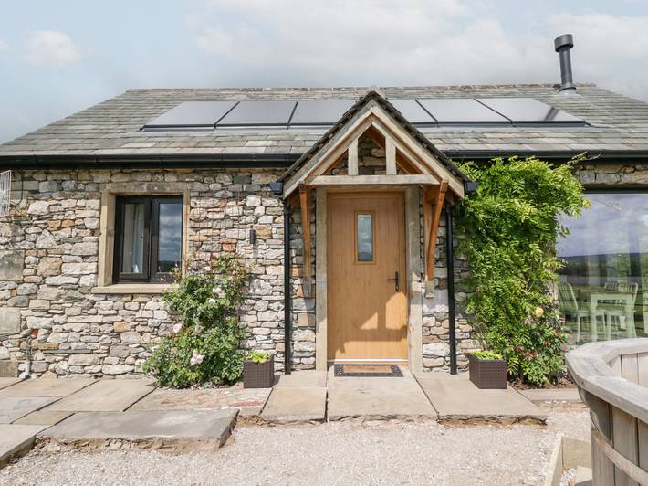 Casa rural para 2 personas con jardín in Lancashire