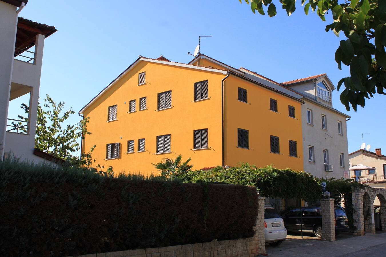 Cały apartament, Dwupokojowy apartament z tarasem i widokiem na morze Fazana A-7234-b in Fazana (Istria), Fazana