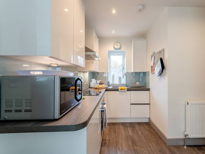 Cottage für 4 Personen mit Garten in Boscombe, Bournemouth