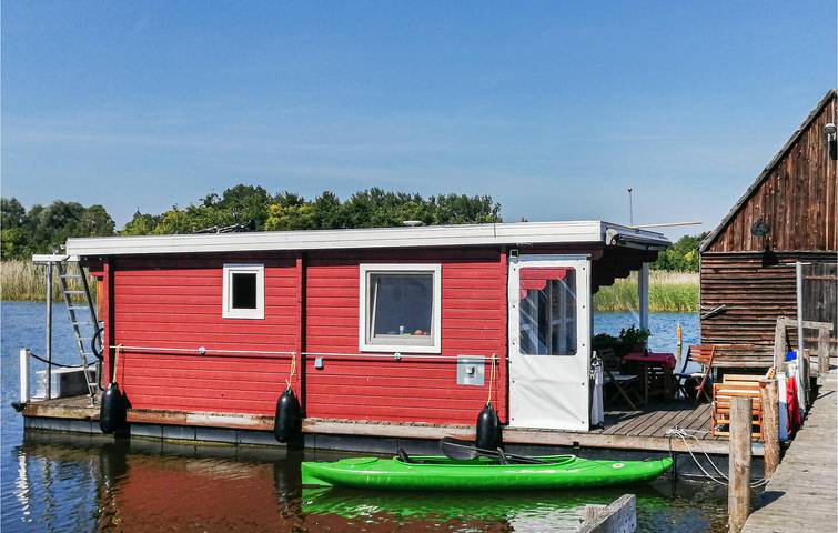Ferienhaus für 3 Personen, mit Seeblick und Terrasse in Havelsee - 4