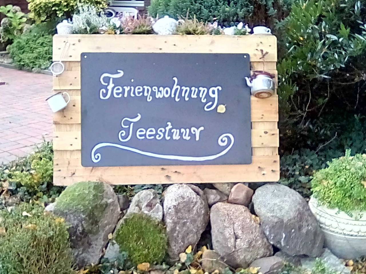 Ganze Ferienwohnung, Ferienwohnung Teestuuv, 55166 in Detern, Ostfriesland