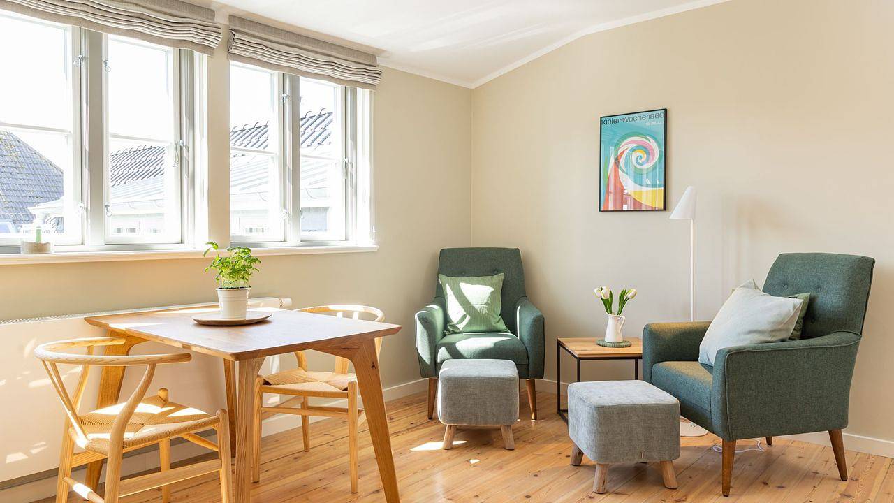 Ganze Ferienwohnung, Ferienwohnung für 2 Personen (43 m²) in Norddorf in Norddorf, Amrum