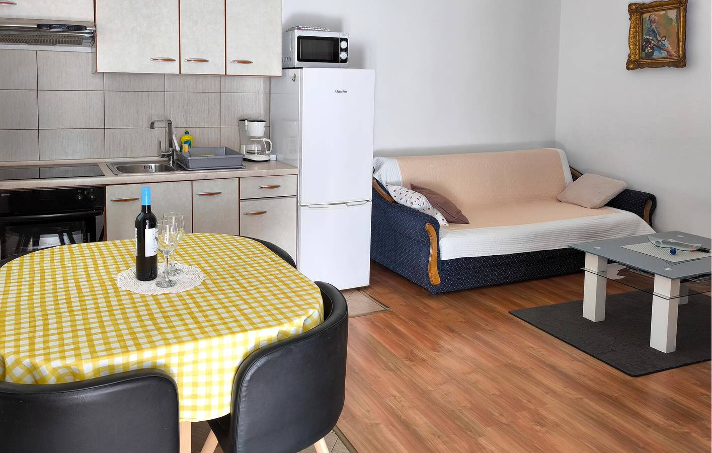 Charmantes Apartment mit Terrasse in der Nähe eines Bistros und des Stadtzentrums in Žminj in Žminj, Zentralistrien