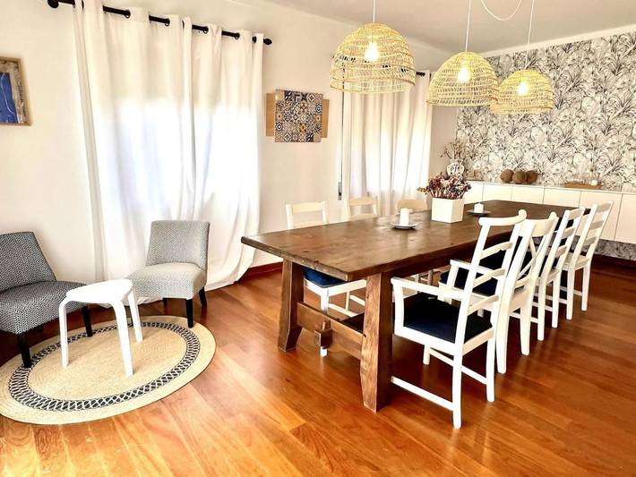 Casa rural para 6 personas, con piscina además de terraza y jardín en Peniche - 3