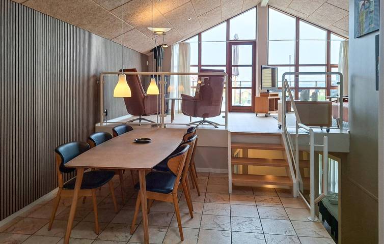 Ferienhaus für 6 Personen, mit Whirlpool und Terrasse sowie Sauna in Rendbjerg - 4
