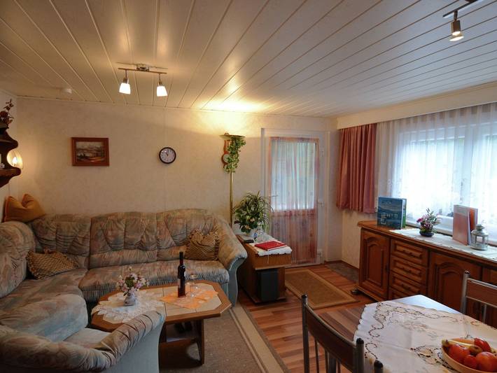 Ferienhaus für 4 Personen, mit Terrasse und Garten sowie Pool im Thüringer Wald - 2