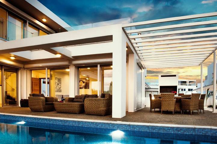 Ferienhaus für 6 Personen, mit Garten und Pool sowie Balkon in Ayia Napa - 2