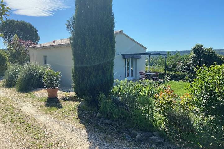 Maison de vacances pour 4 personnes, avec jardin