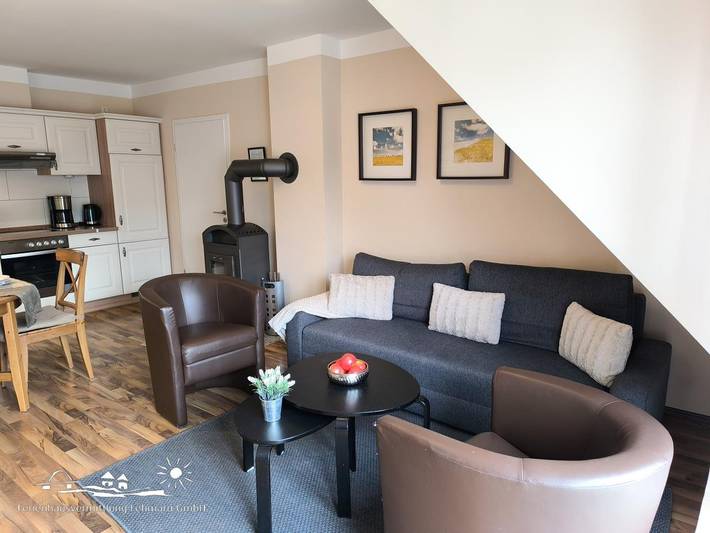 Ferienwohnung für 7 Personen, mit Balkon in Burgstaaken - 4