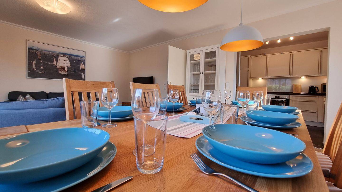 Ostsee Ferienhaushälfte Sandbank nah der Seebrücke am Schönberger Strand in Schönberg, Südliche Ostseeküste