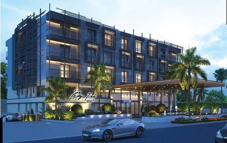 Hotel für 34 Personen, mit Terrasse und Ausblick - 1