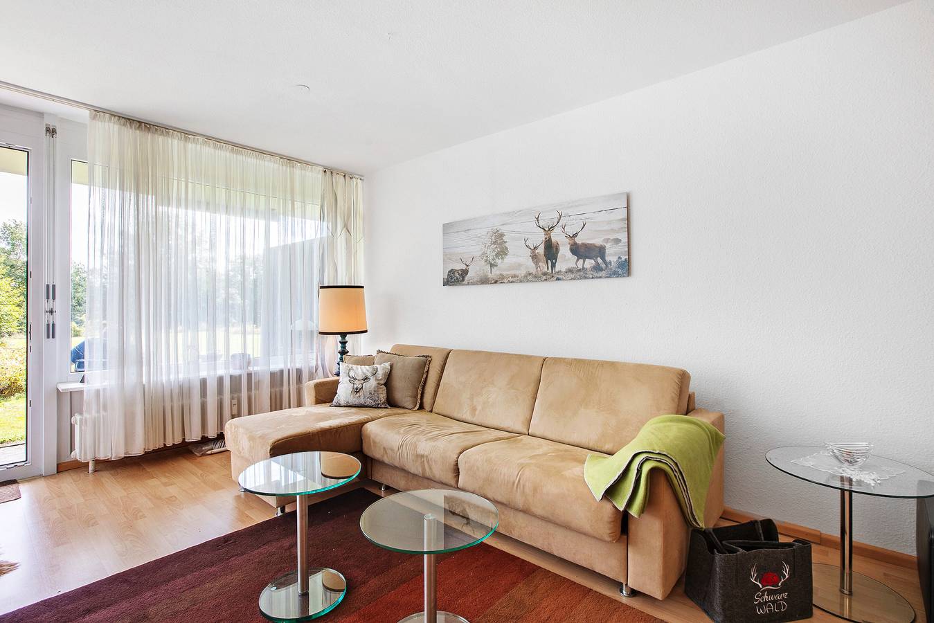 Appartement entier, Appartement 'Waldfee' avec terrasse privée, piscine commune et Wi-Fi in Höchenschwand, Forêt-Noire du Sud