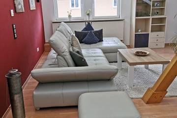 Ferienwohnung für 6 Personen, mit Pool und Garten sowie Terrasse und Sauna in Wertheim