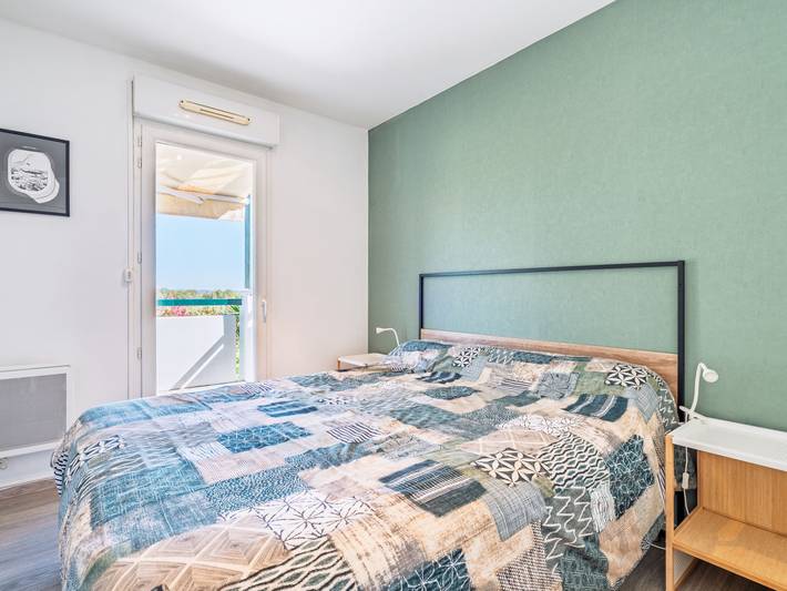 Gîte pour 2 personnes, avec terrasse dans Plage d'Erretegia - 3