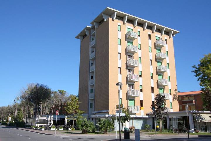 Ferienwohnung für 4 Personen, mit Balkon/Terrasse in Bibione - 4