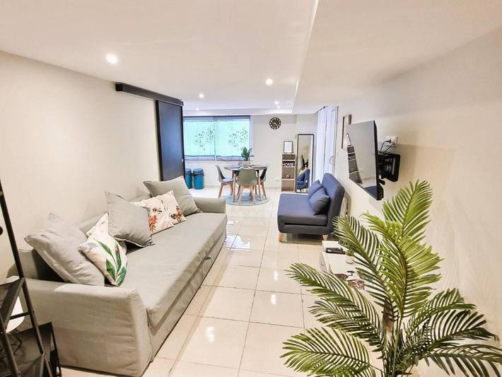 Gîte pour 5 personnes, avec vue et jardin dans Lac de Grand-Lieu