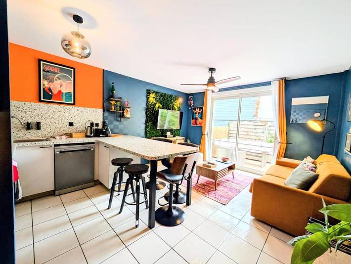 Appartement de vacances pour 6 personnes, avec Terrasse
