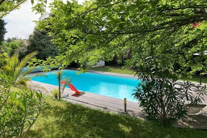 Maison de vacances pour 10 personnes à Mouguerre
