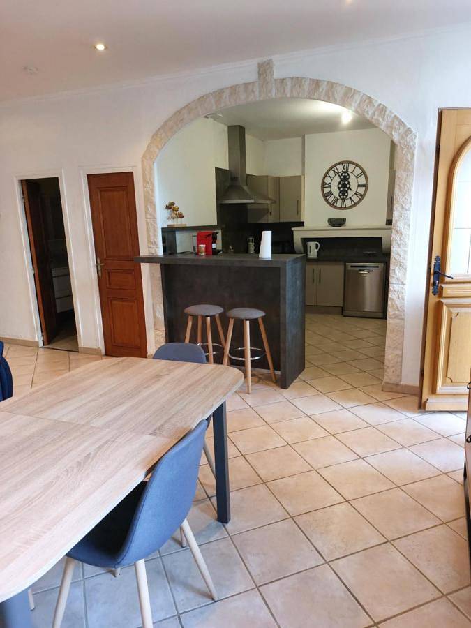 Gîte pour 5 personnes, avec vue et balcon à Mâcon - 3