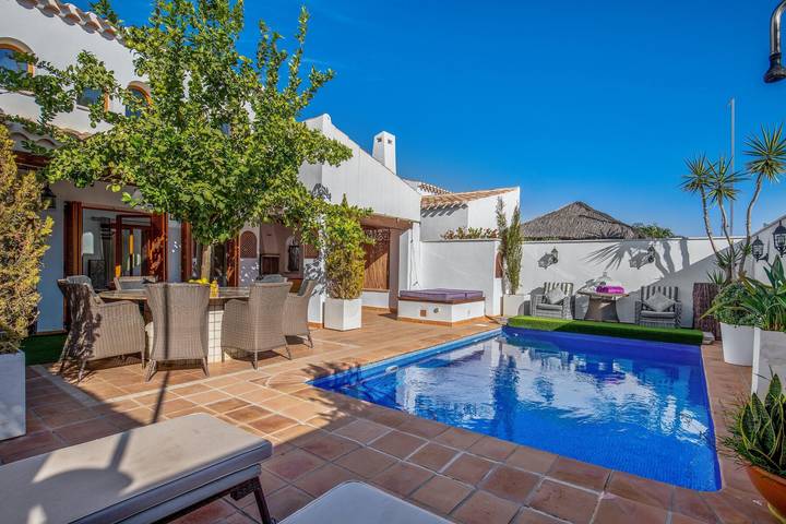 Chalet para 10 personas, con sauna además de jacuzzi y jardín en Huerta de Murcia - 2