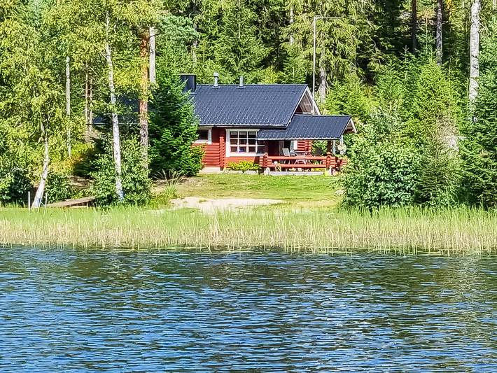 Ferienhaus für 4 Personen, mit Sauna in Heinävesi