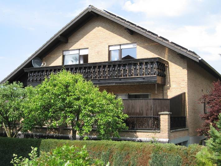 Entire apartment, Apartment 'Almer' with Balcony and Wi-Fi in Alme, Brilon