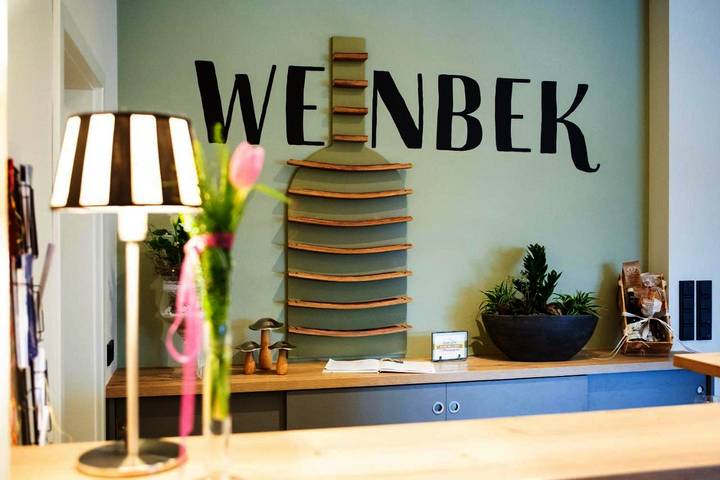 Hotel für 3 Personen, mit Terrasse und Sauna in Fockbek
