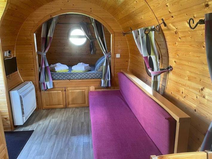 Maison de campagne pour 2 personnes, avec terrasse et piscine ainsi que jacuzzi et jardin à Salvagnac-Cajarc - 4