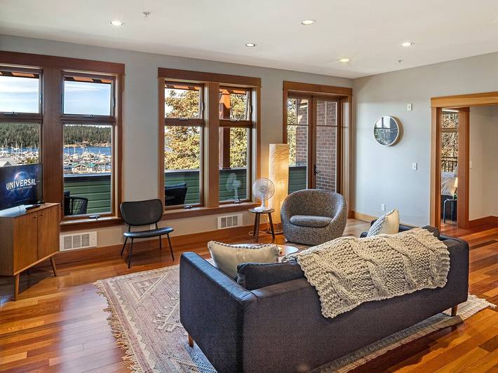 Ferienwohnung für 4 Personen, mit Balkon - 1