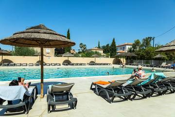 Bungalow für 6 Personen, mit Pool und Terrasse, mit Haustier in der Provence