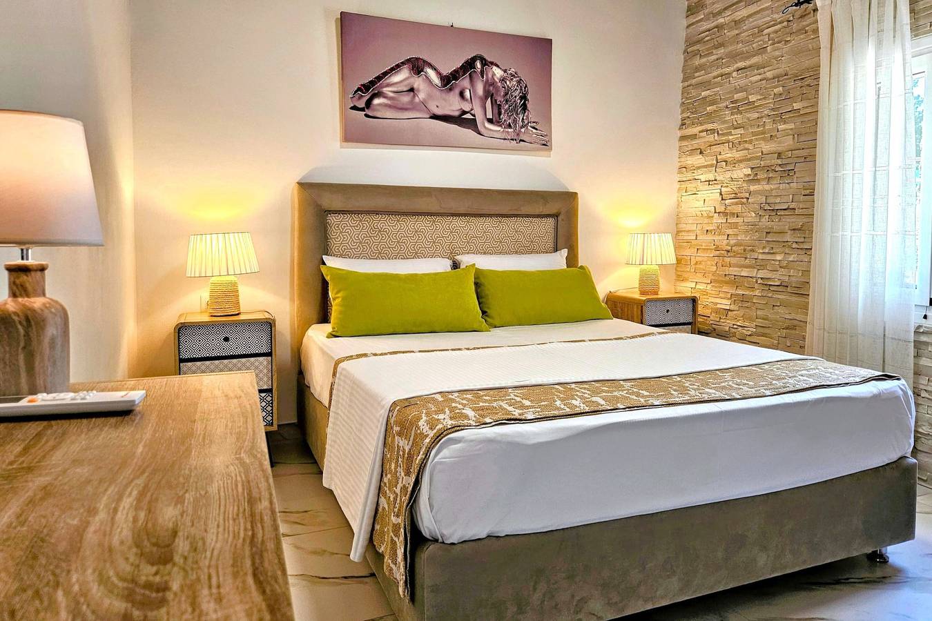 Villa Claire Corfu: Villa y Casa de Invitados con Piscina Privada en 4 Hectáreas en Corfú in Achilleio, Corfú