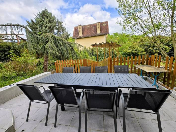 Maison de vacances pour 12 personnes, avec jardin et terrasse - 1
