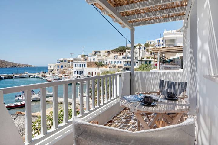 Appartement de vacances pour 5 personnes, avec Balcon dans Amorgos