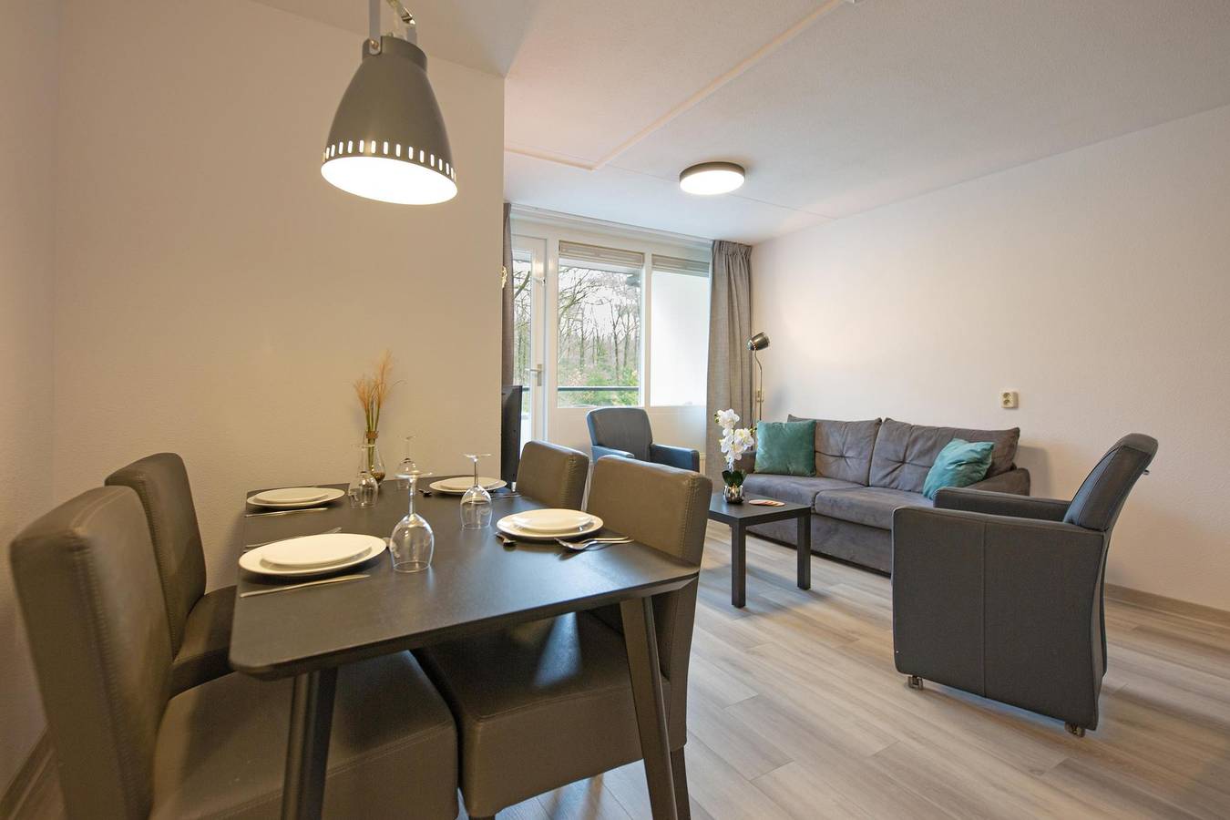 Apartamento entero, Apartamento de vacaciones para 4 personas con balcón in Doorn, Región de Utrecht