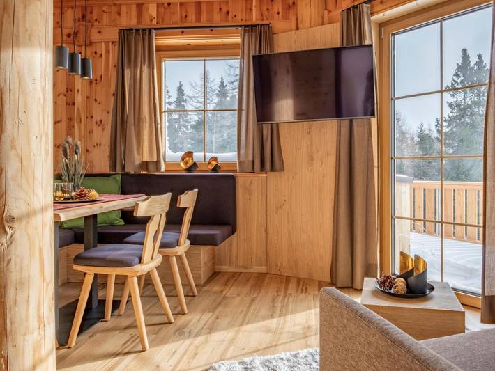 Hütte für 6 Personen, mit Sauna und Terrasse im Lungau - 3