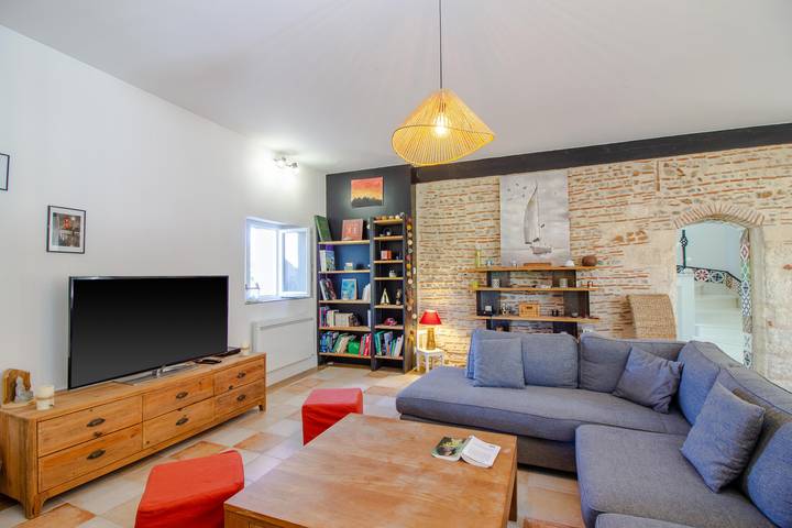 Maison de vacances pour 6 personnes, avec jardin en Gironde - 3