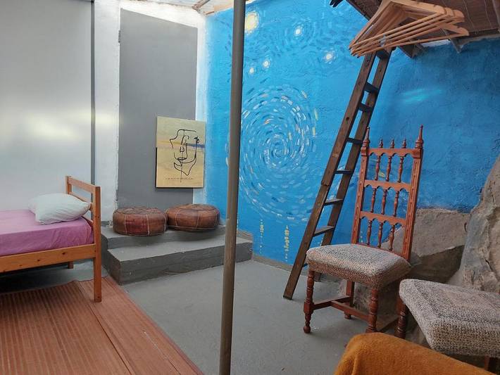 Camping pour 2 personnes, avec vue et jardin aux Canaries - 2