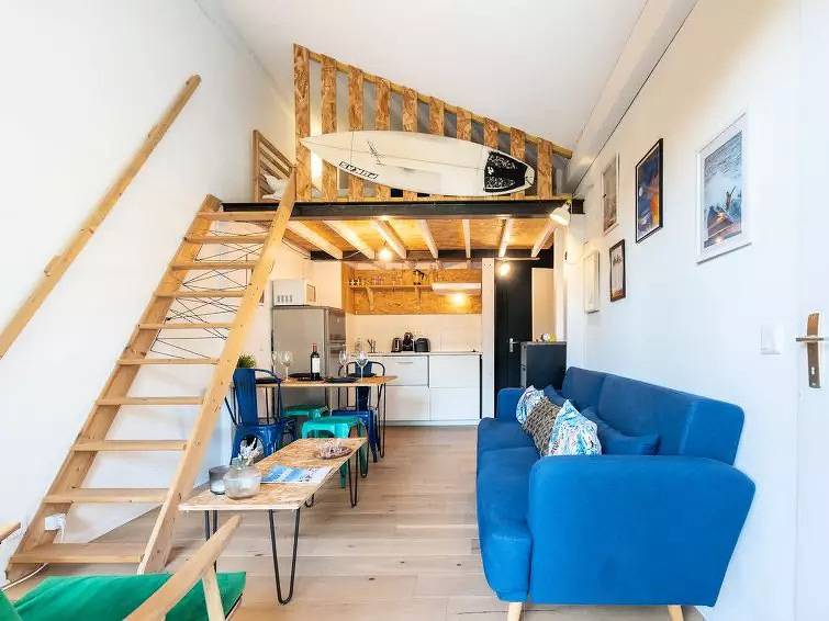 Entire apartment, 2 Pièces 4 Personnes in Guéthary, Bayonne region