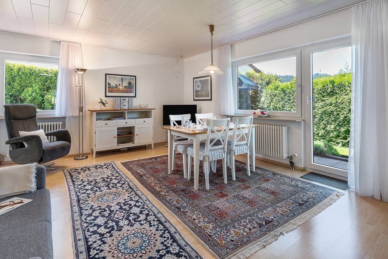 Ganze Wohnung, Ferienwohnung 'Millot' mit Privatterrasse und Wi-Fi in Gernsbach, Nordschwarzwald