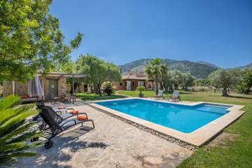 Villa in Selva, Majorca Center für 8 