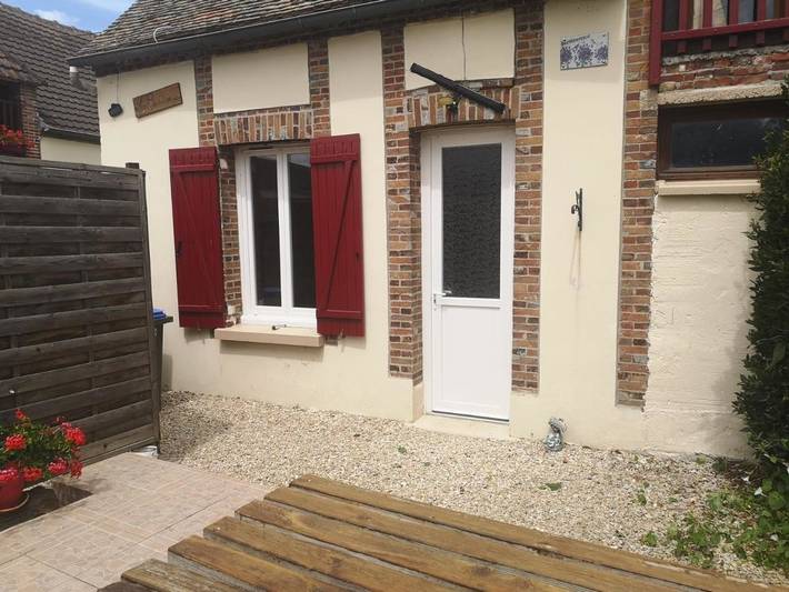 Maison de vacances pour 6 personnes, avec terrasse