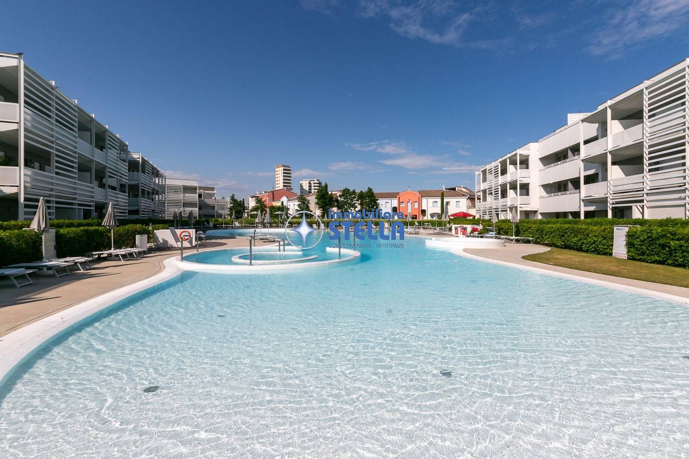 Apartamento entero, [Laguna Park] Bright three-room apartment + Parken in Lido di Jesolo, Jesolo