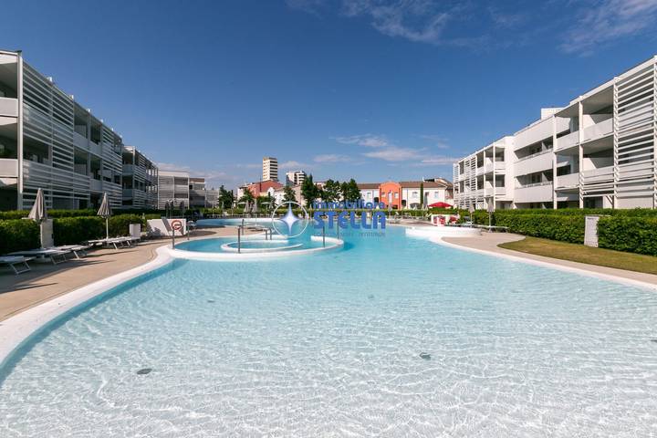 Ganze Wohnung, [Laguna Park] Helle Dreizimmerwohnung + Parken in Lido di Jesolo, Jesolo-stadt