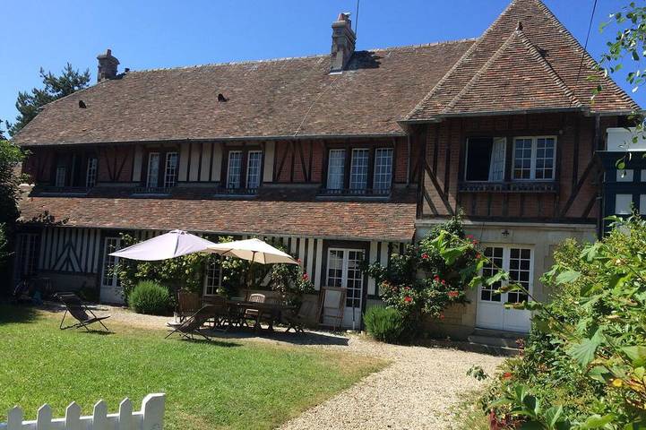 Ferienhaus für 14 Personen, mit Garten