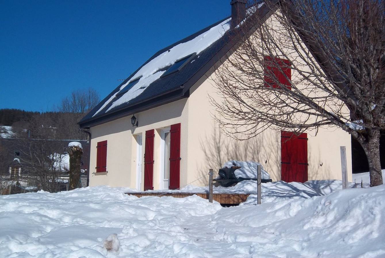 Belle villa 90 m² dans petit village auvergnat in Murat-le-Quaire, Parc naturel régional des Volcans d'Auvergne